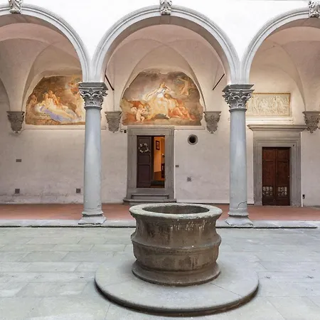 شقة Palazzo Roselli Cecconi فلورنس